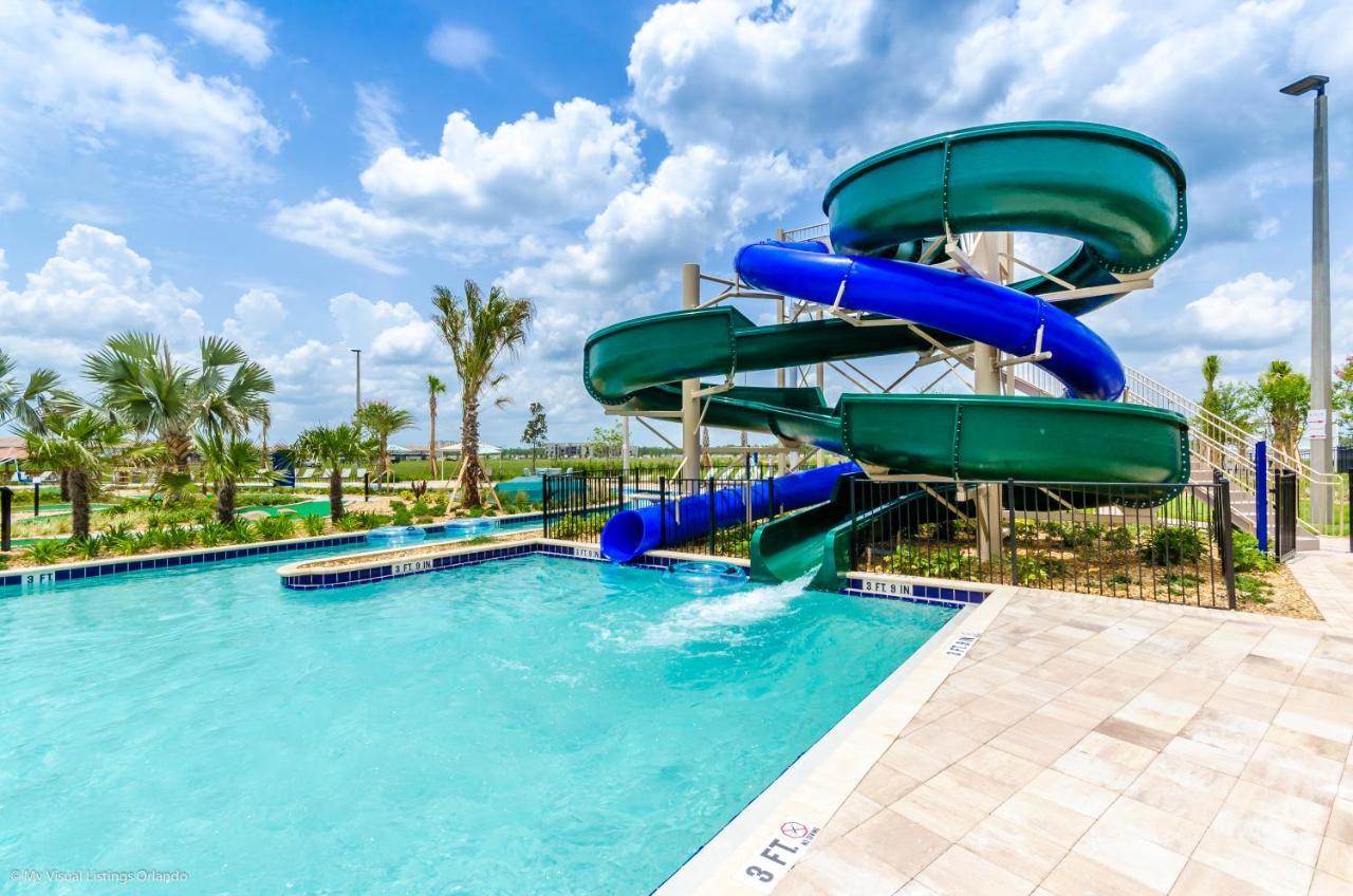 Modern Condo Near Disney Foosball Water Park Kissimmee Zewnętrze zdjęcie