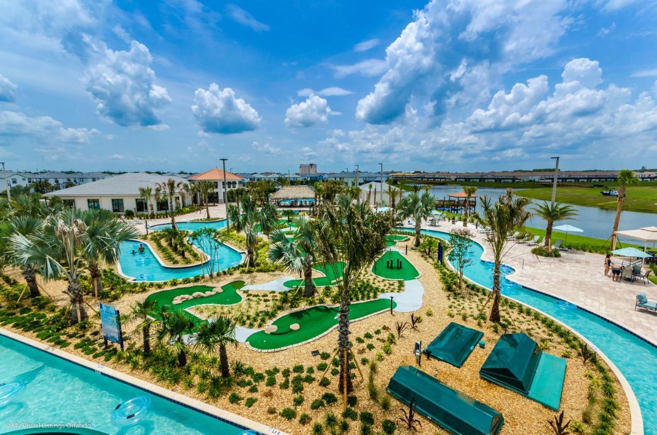 Modern Condo Near Disney Foosball Water Park Kissimmee Zewnętrze zdjęcie